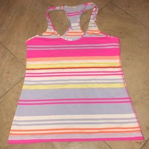 Lululemon Women’s Racerback Tanktop Striped